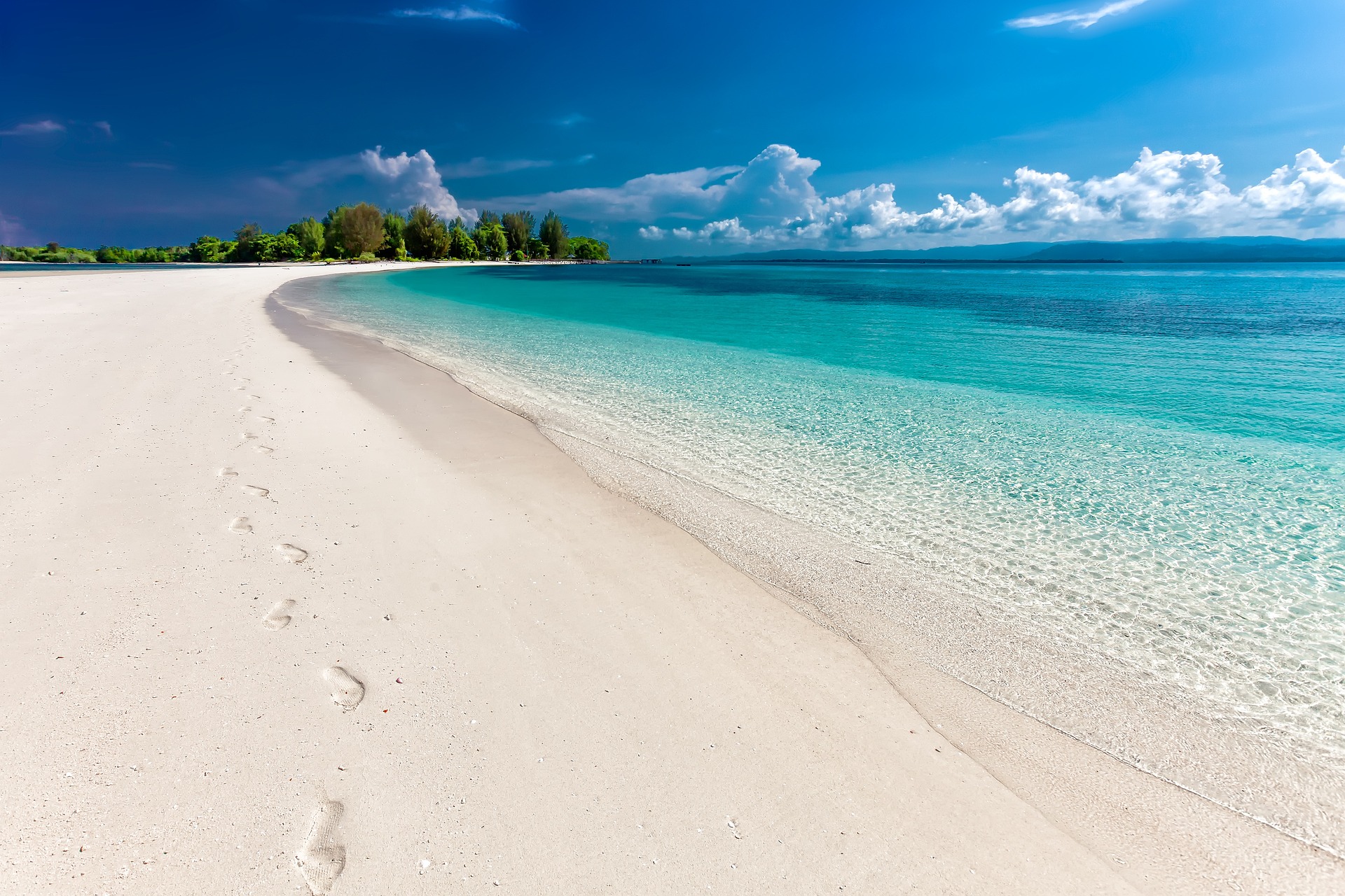 Playa paradisíaca de Punta Cana