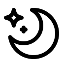 Ícono de una sombrilla